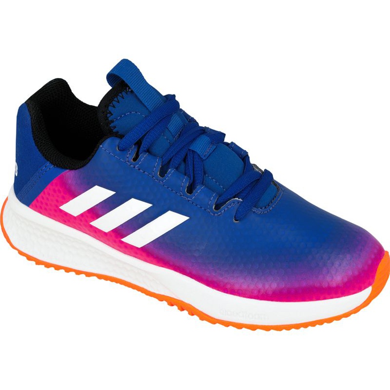 Pantofi adidas RapidaTurf Messi Jr BB0226 albastru