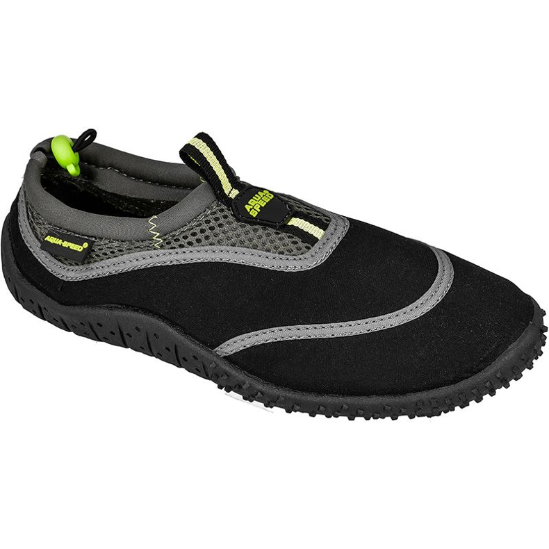 Aqua-Speed ​​​​Shoe U 5A pantofi de apă negri