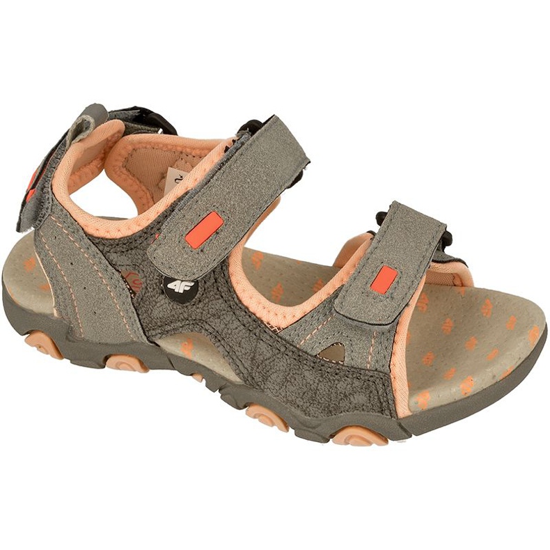 Sandale gri 4f Jr J4L17-JSAD101