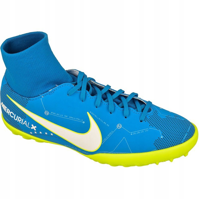 Pantof de fotbal Nike Mercurial Victory 6 albastru albastru