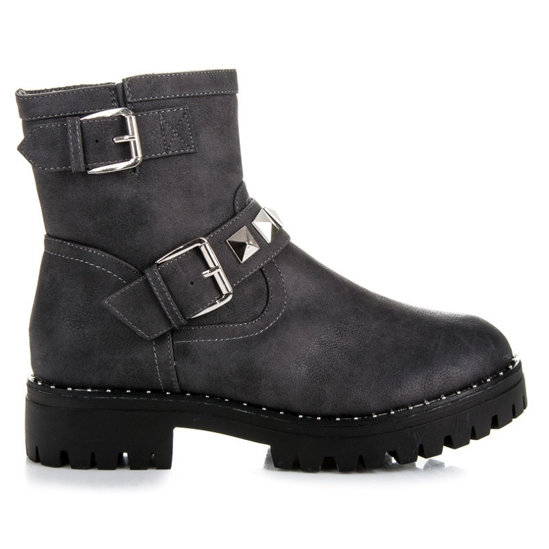 Kylie Muncitori izolati gri