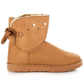 Kylie Mukluki cu margele maro