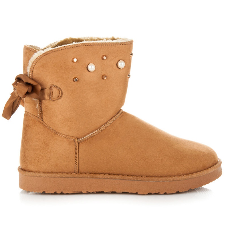 Kylie Mukluki cu margele maro