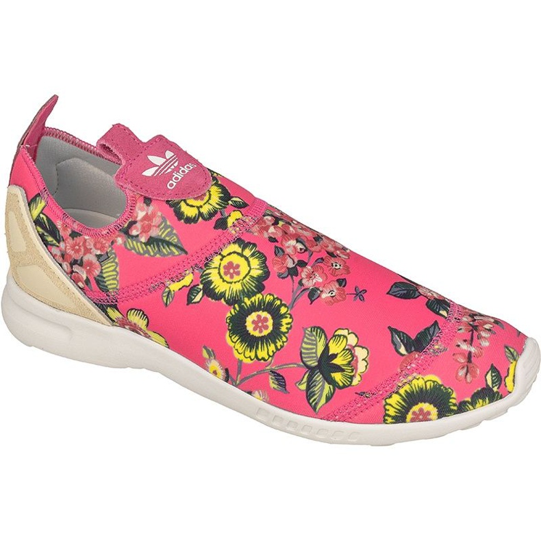 Pantofi adidas ORIGINALS ZX Flux ADV Smooth Slip On W S78960 multicolor roz