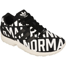 Pantofi adidas ORIGINALS Rita Ora ZX Flux W B72683 alb negru Pantofi adidas ORIGINALS Rita Ora ZX Flux W B72683 alb negru