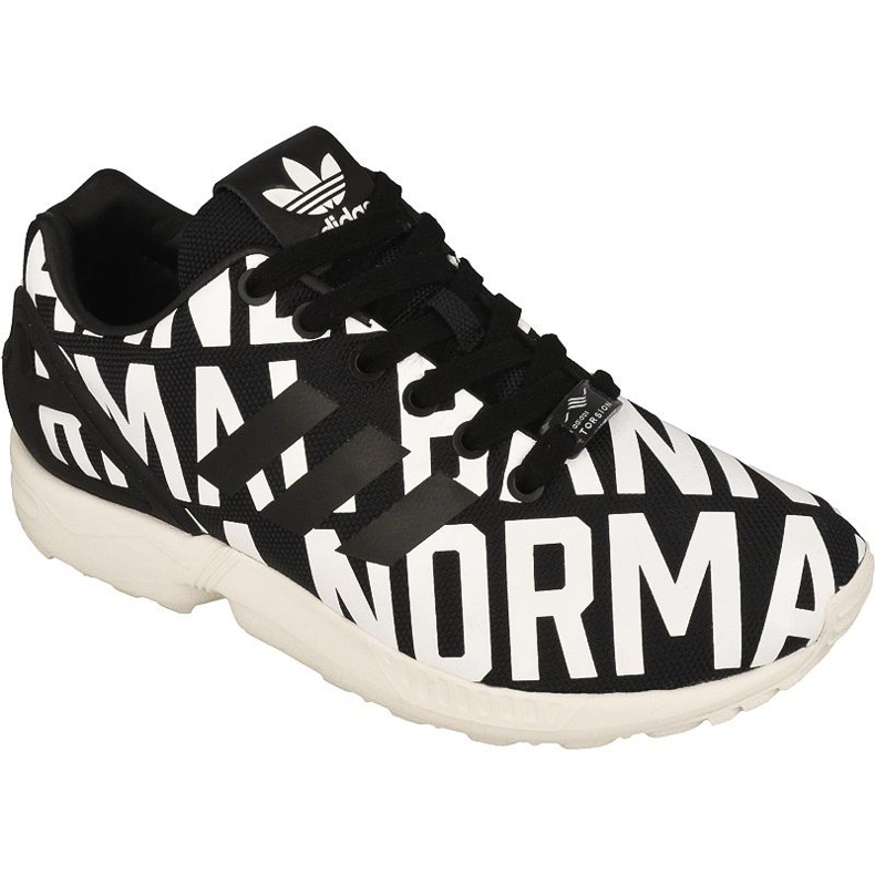 Pantofi adidas ORIGINALS Rita Ora ZX Flux W B72683 alb negru