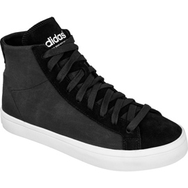 Pantofi Adidas Originals Courtvantage Mid negru Pantofi Adidas Originals Courtvantage Mid negru