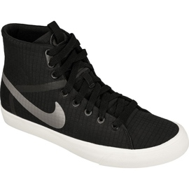 Nike Sportwear WMNS Primo Court Mid Modern W 861673-002 negru Nike Sportwear WMNS Primo Court Mid Modern W 861673-002 negru