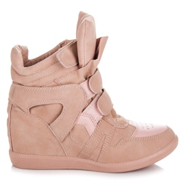 Seastar Adidași cu velcro roz Seastar Adidași cu velcro roz