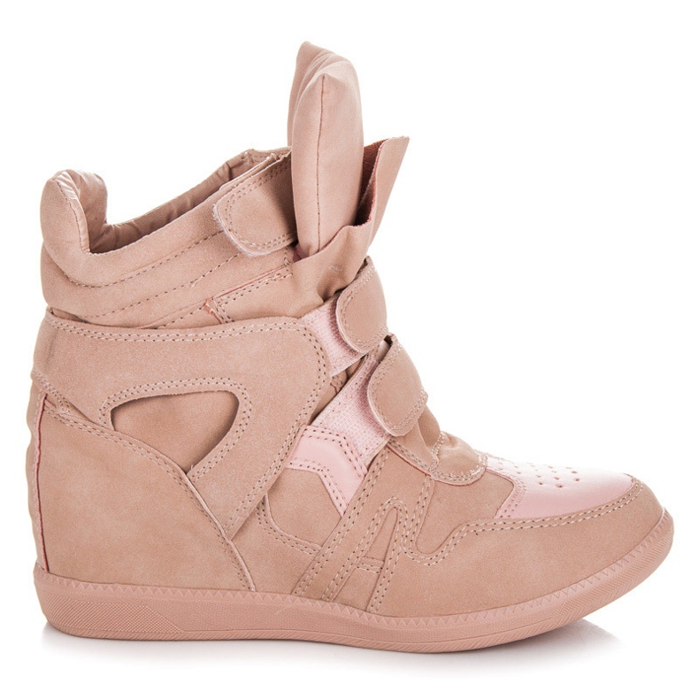 Seastar Adidași cu velcro roz