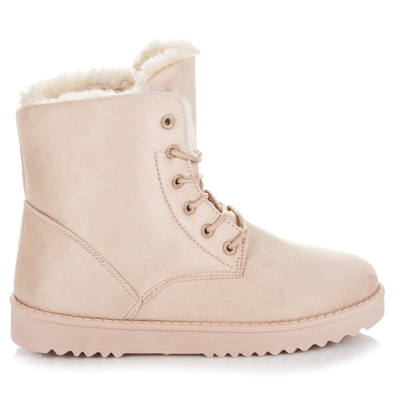 Seastar Capcani din piele de căprioară maro Seastar Capcani din piele de căprioară maro