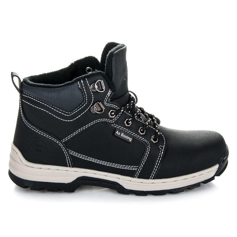 Ax Boxing Pantofi de trekking negru