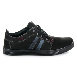 Lucca Pantofi din piele negru