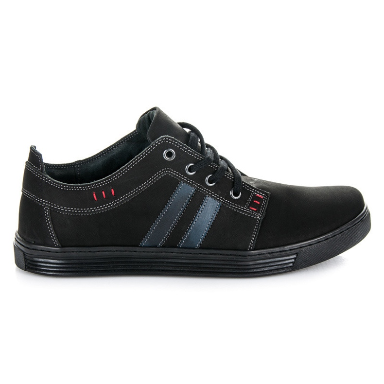 Lucca Pantofi din piele negru