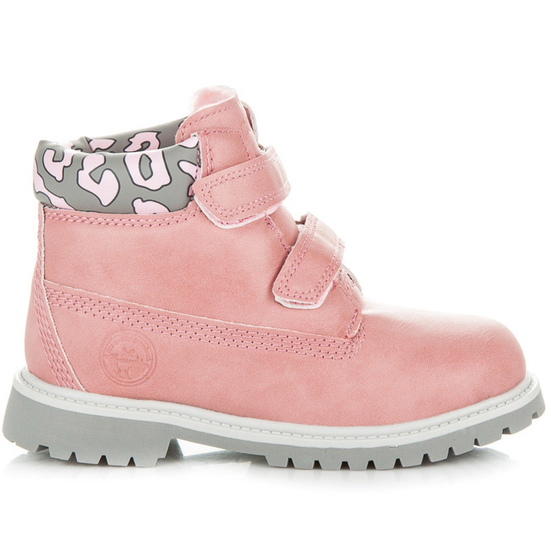 Goodin Capcane de velcro roz