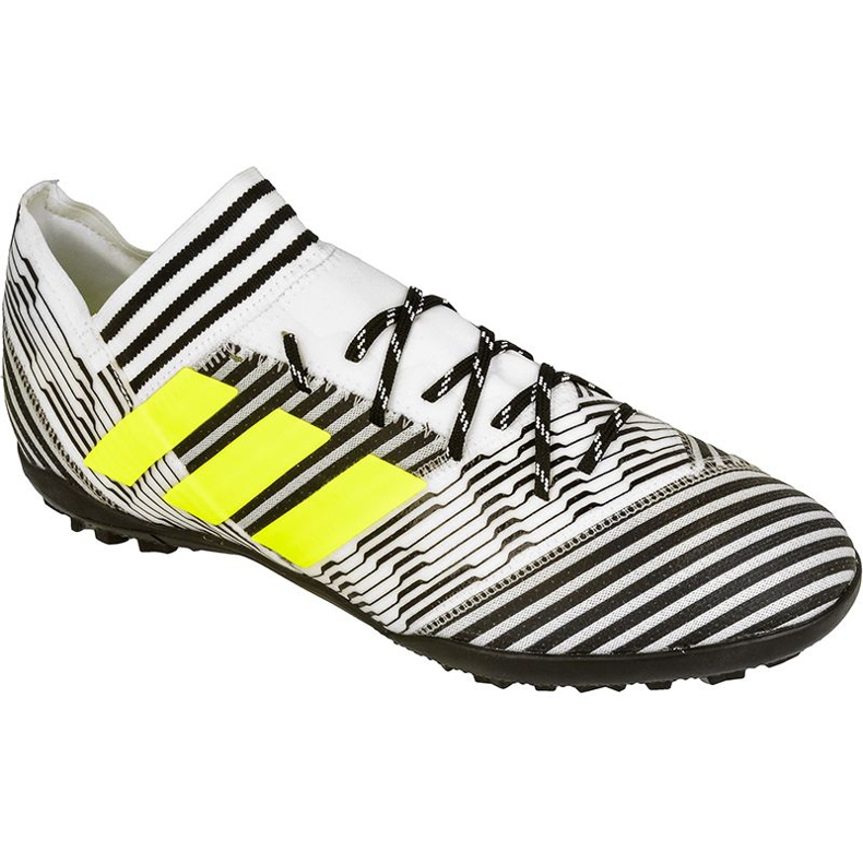 Ghete de fotbal Adidas Nemeziz Tango 17.3 Tf M BB3657 multicolor alb