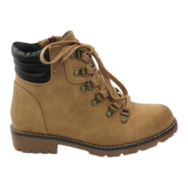 Cizme Sergio Leone Cizme pe glisorul Camel 0022 bej
