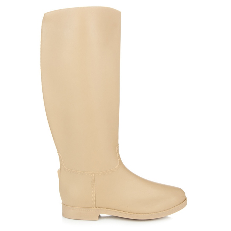 Galoșuri prinse cu fermoar maro Galoșuri prinse cu fermoar maro