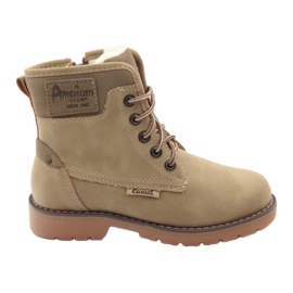 Jachete Warm Timber American Club 1904 bej