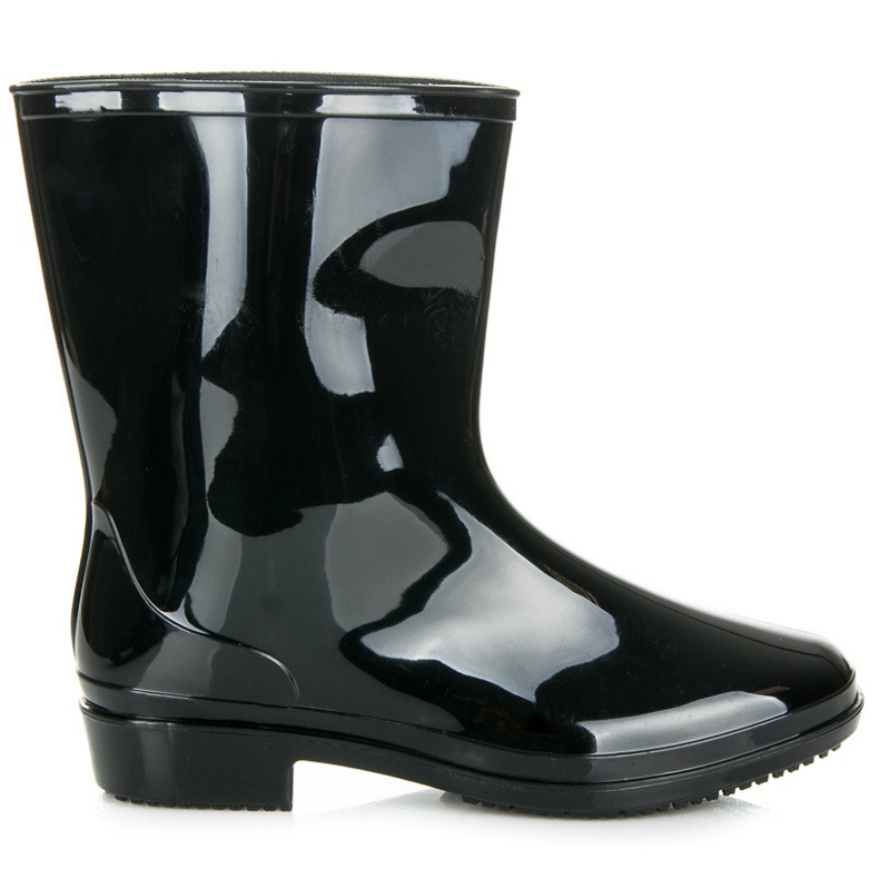 PA1 Galoși lăcuți negru