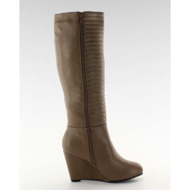 Bocanci matlasate BL3575 kaki