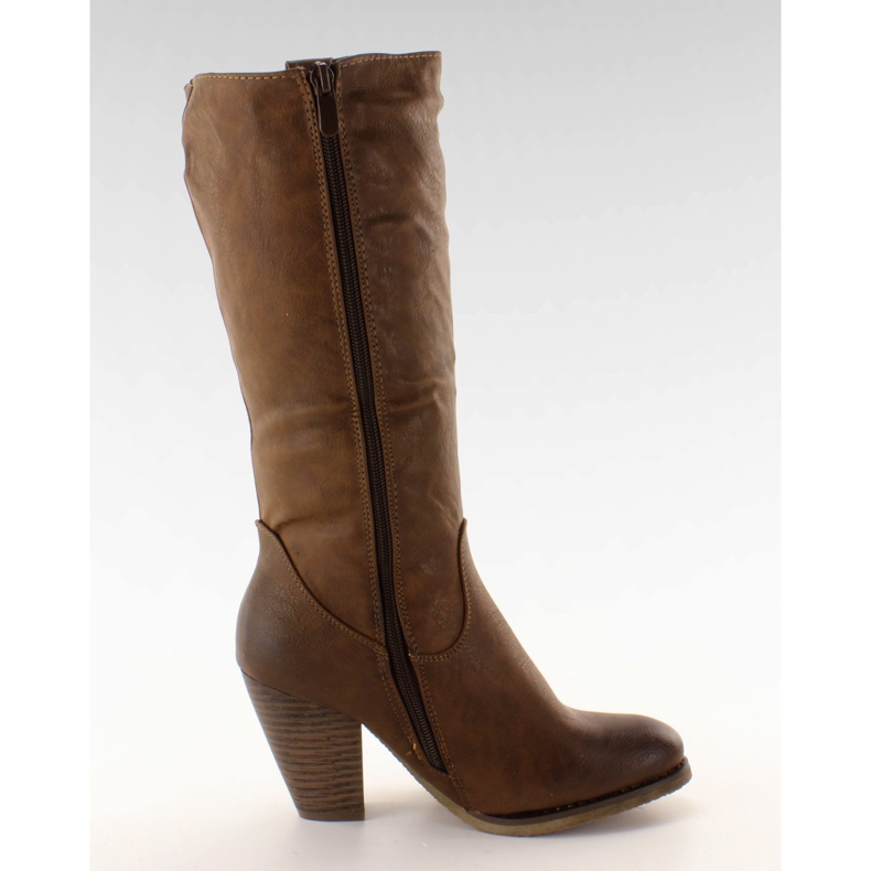 Cizme cowboy Z6287 maro