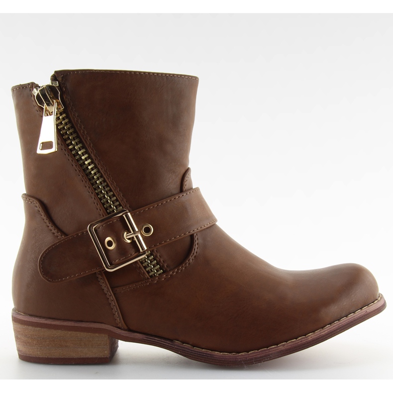 Cizme oblic slider FA91 maro