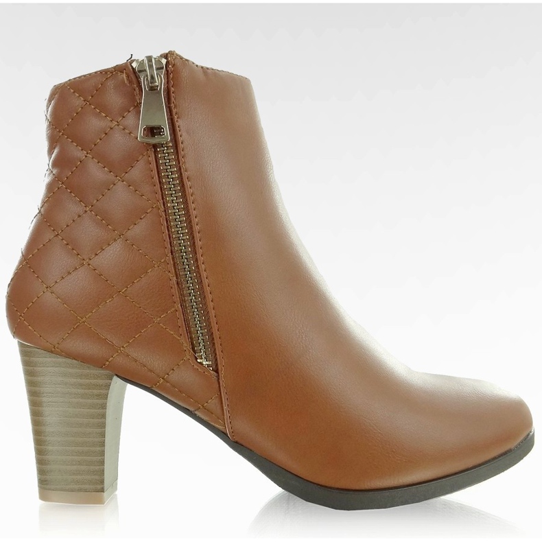 812 Tocuri înalte de cămilă maro 812 Tocuri înalte de cămilă maro