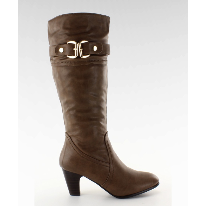 Cizme clasice 9206 kaki