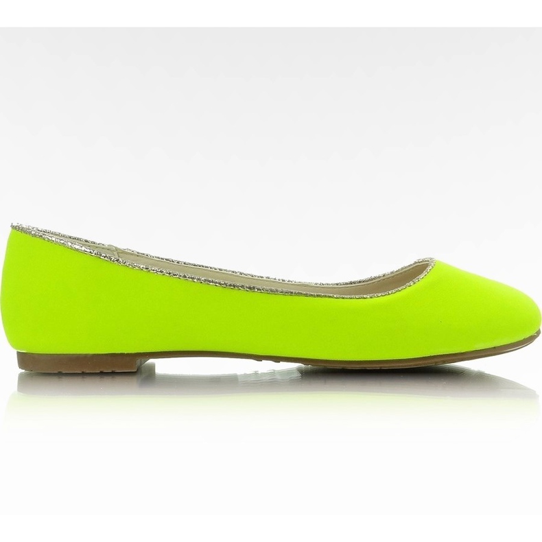 Balerine neon LX-1D126-21 Fluo galben