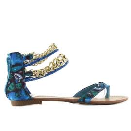 Flip-flops L797 Albastru