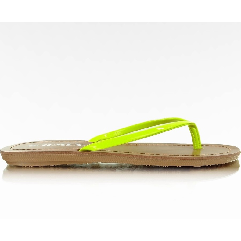 Flip-flops HP8486 galben