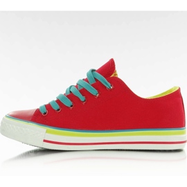 AN1177 adidași de pânză roșu roşu