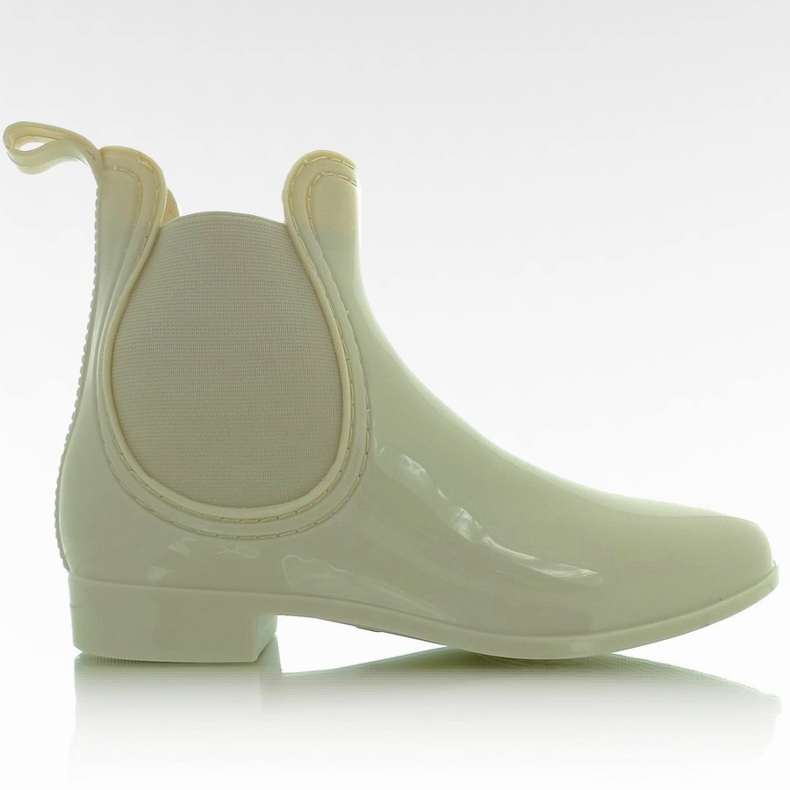 Cizme Jodhpur cizme A01 Nude maro