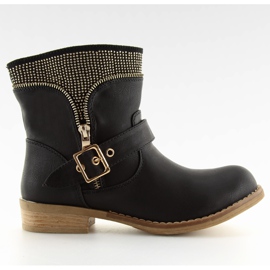 Cercei negri aurii negri STC87 negri negru