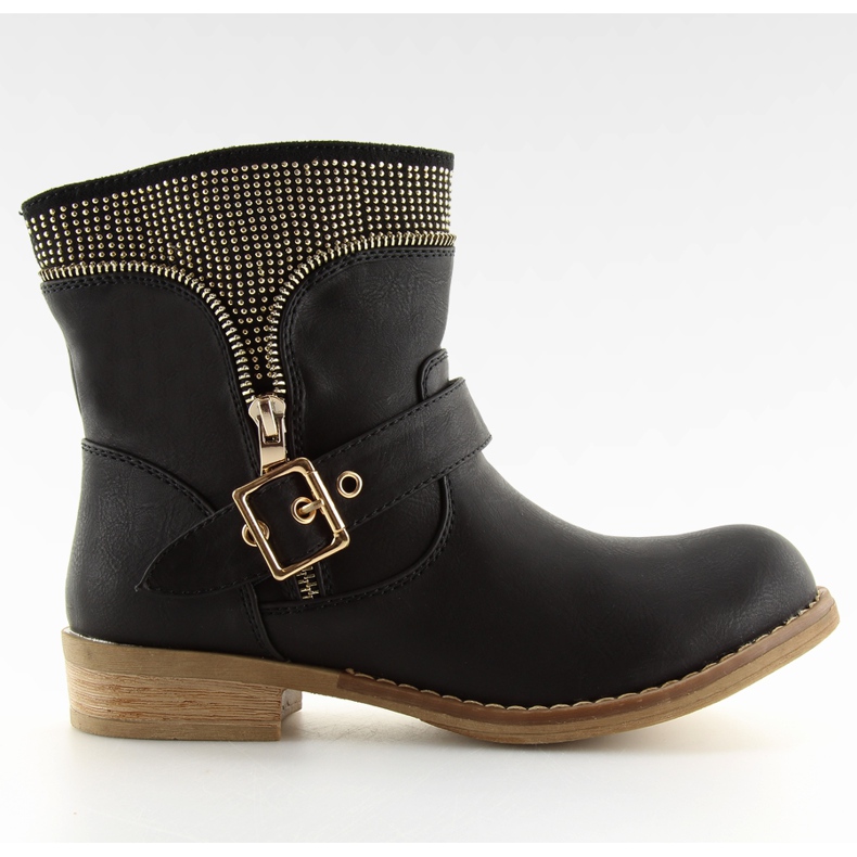 Cercei negri aurii negri STC87 negri negru