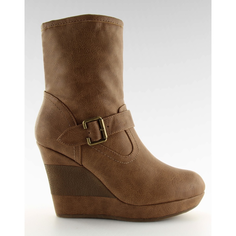 Cizme cu pene stratificate 888-58 Kaki