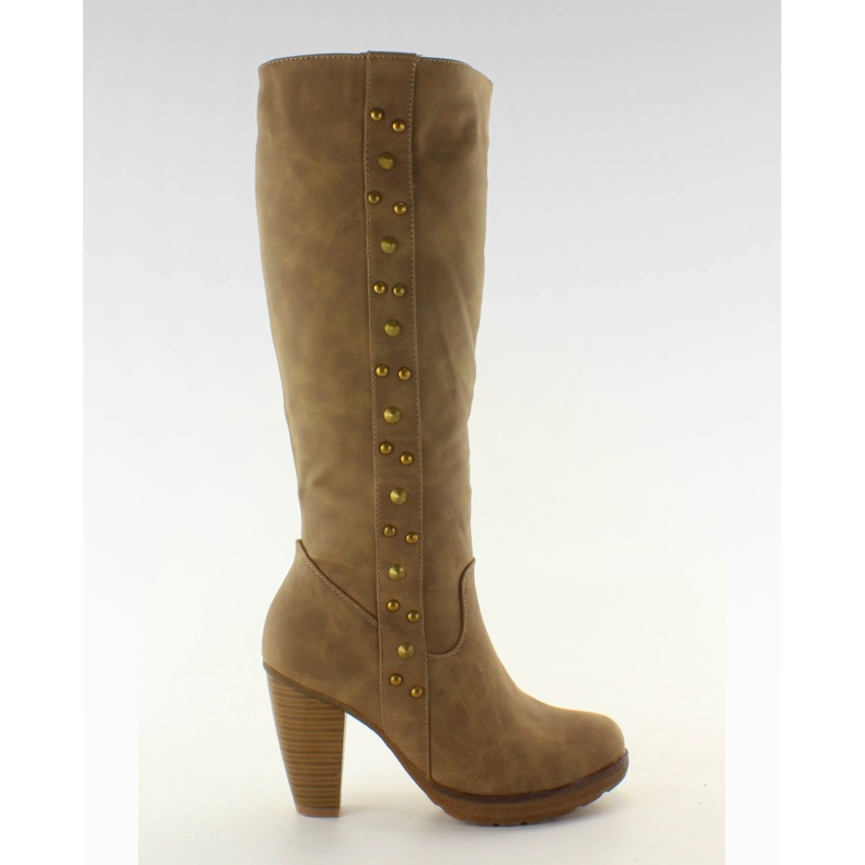 Cizme clasice 8820S kaki