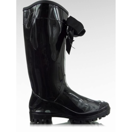 B812-10 Galoane negre strălucitoare negru