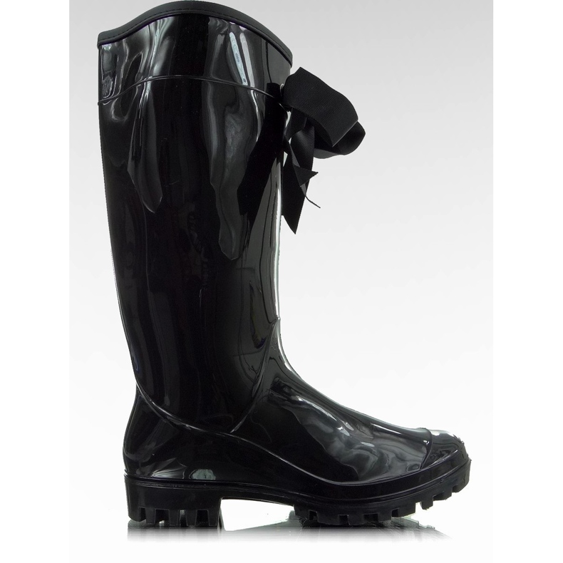 B812-10 Galoane negre strălucitoare negru