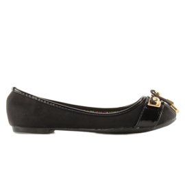 Accesorii balerini aurii Y20-21B Negru