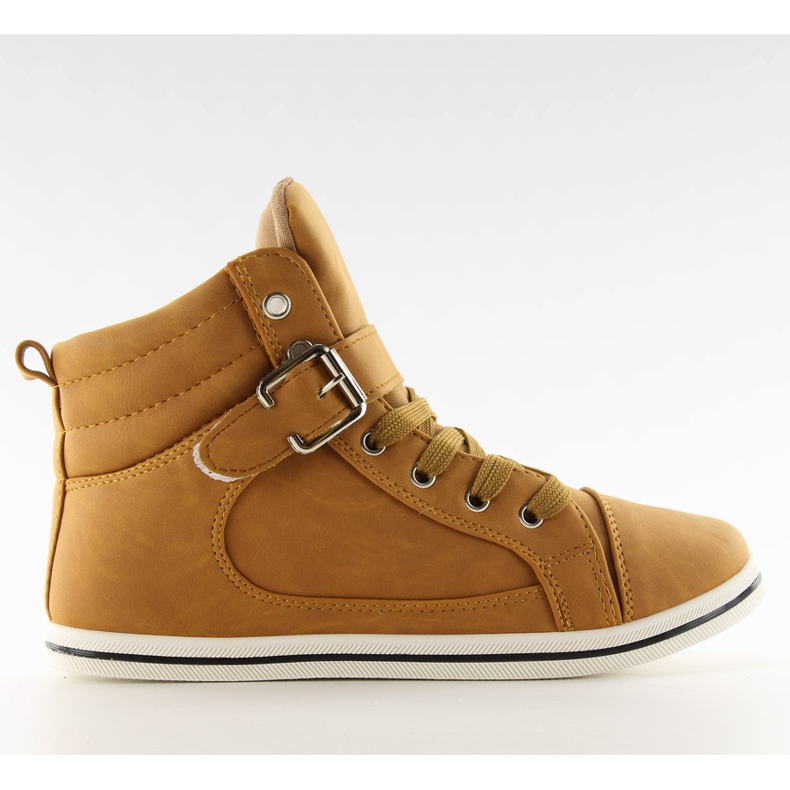 Adidași cu catarama de camel B2013-3 maro