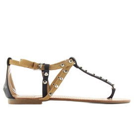 Flip-flops 8202-2 Negru