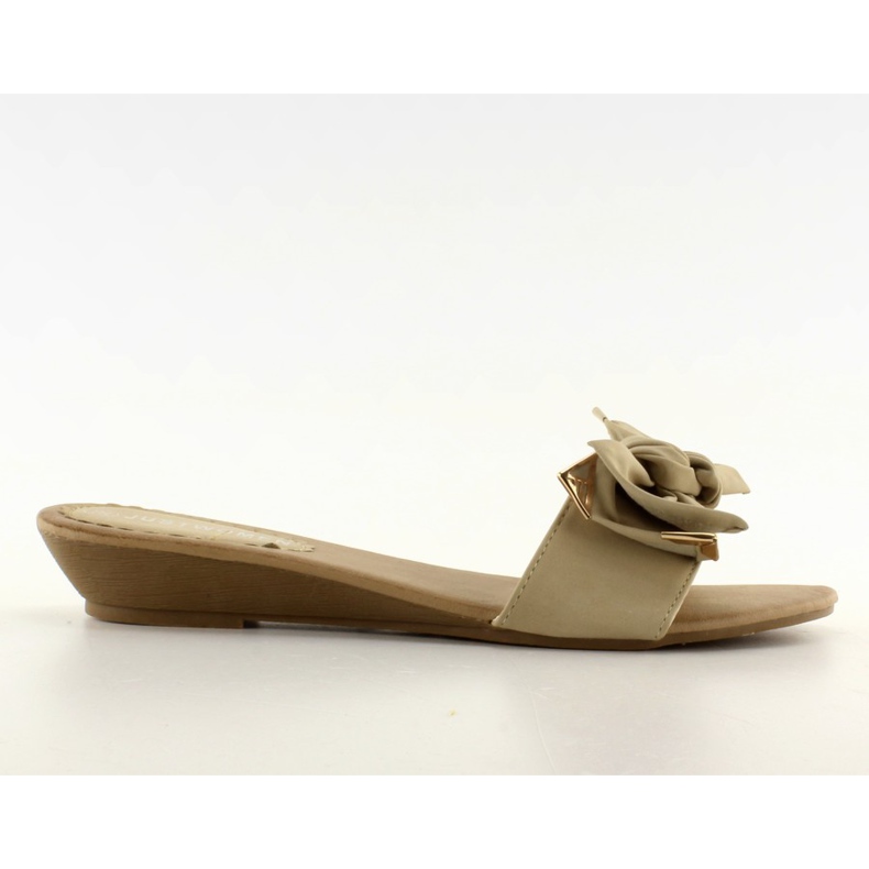 Flip-flops-uri elegante YC-51 bej
