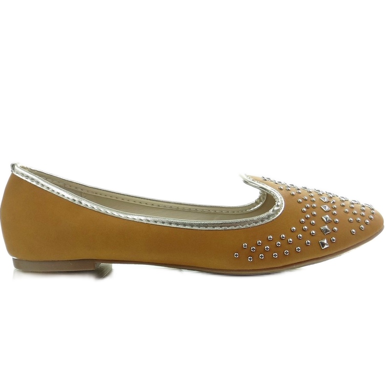 Laufers cu crampoane W102 camel maro