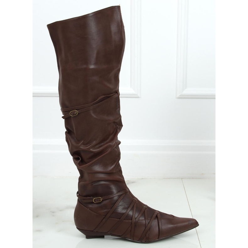 Femei muschetere brune 5832-1 maro