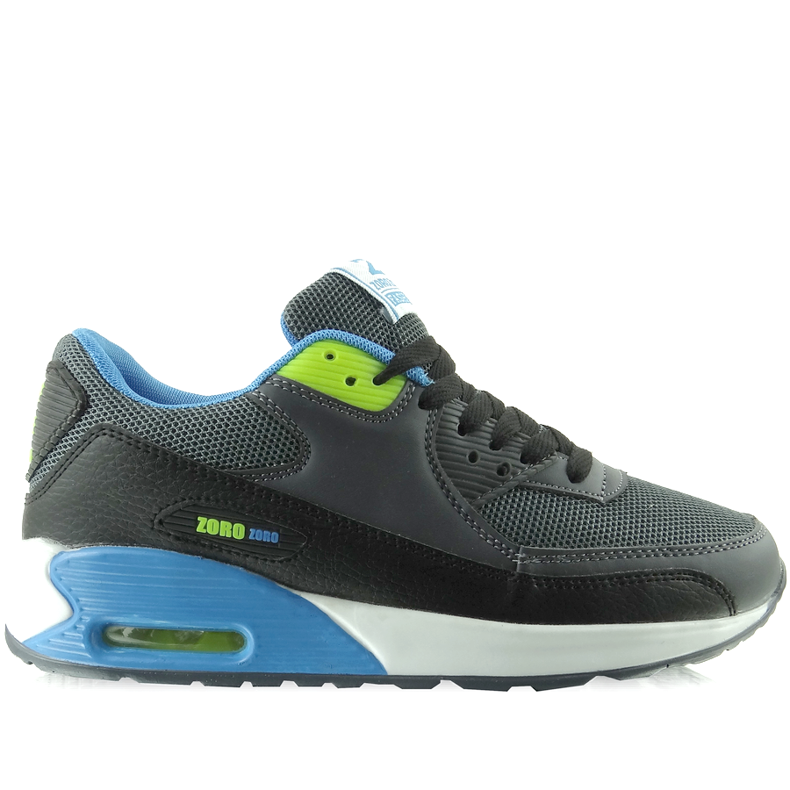 Tenisi Air B123 Gri / Month verde negru