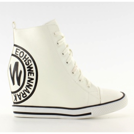 Adidași cu ștampilă albă Y450 negru multicolor