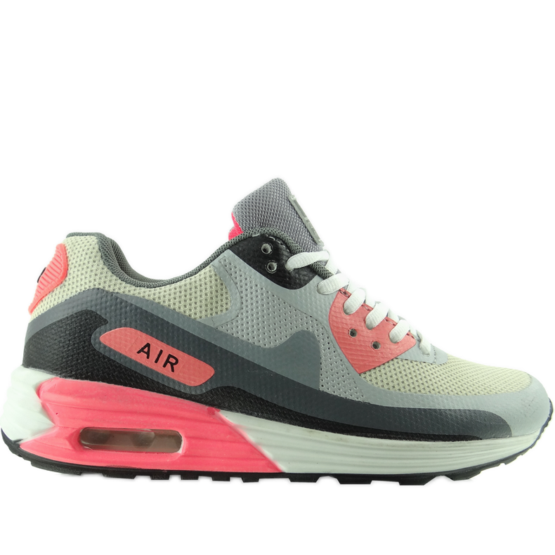 Pantofi sport Air B306M negri și gri negru Pantofi sport Air B306M negri și gri negru