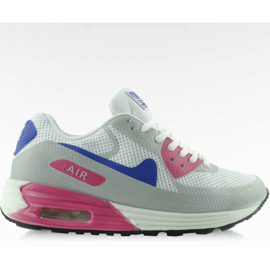 Pantofi sport Air B306M alb-gri albastru roz Pantofi sport Air B306M alb-gri albastru roz